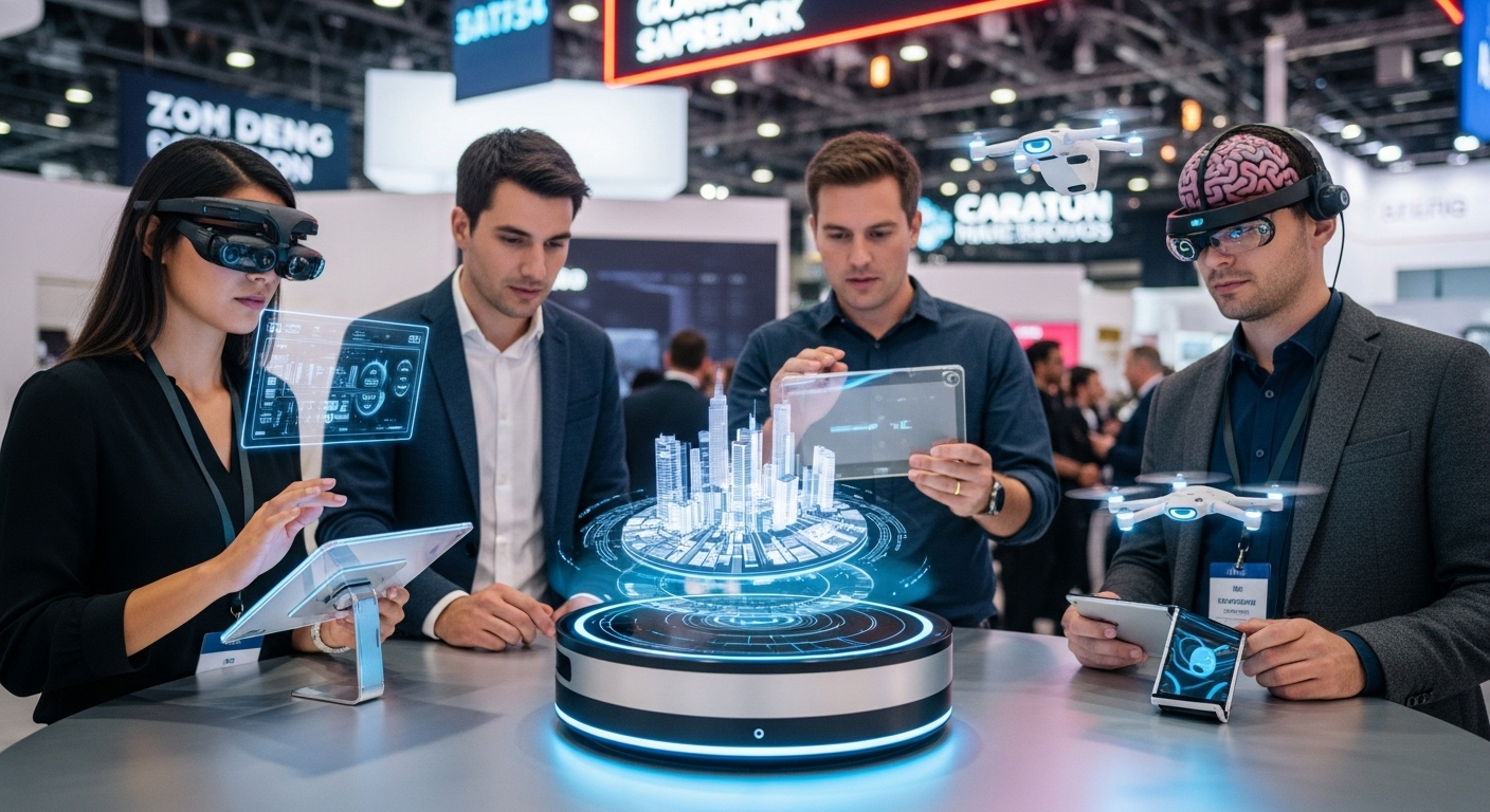 Future Gizmos: The Next Big Thing in Tech