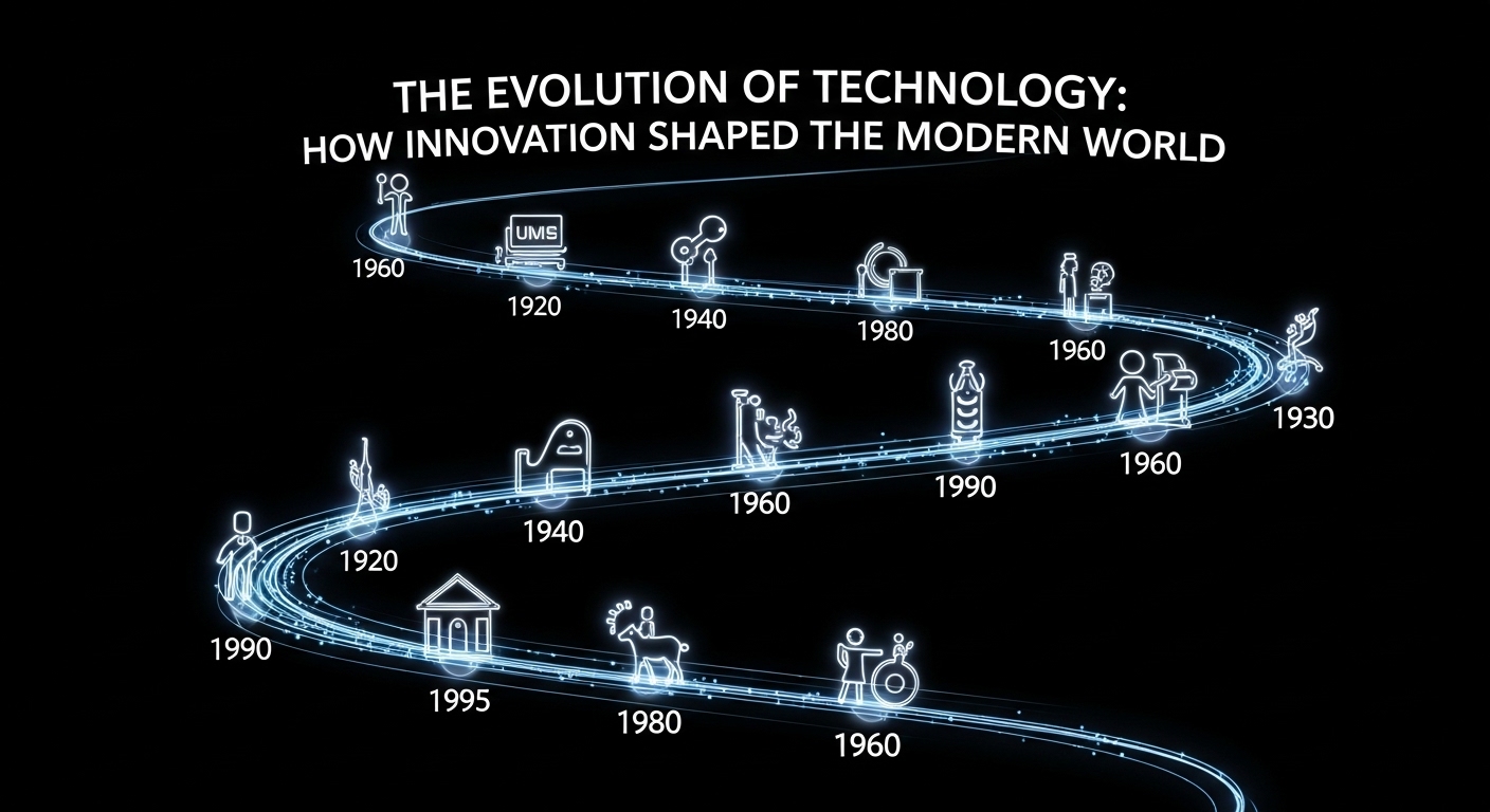 The Evolution of Technology: From the Industrial Age to the Digital Revolution