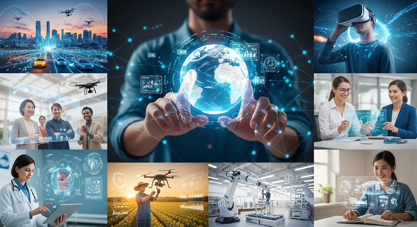 The Future of Technology: Trends, Innovations, and Impact on Society