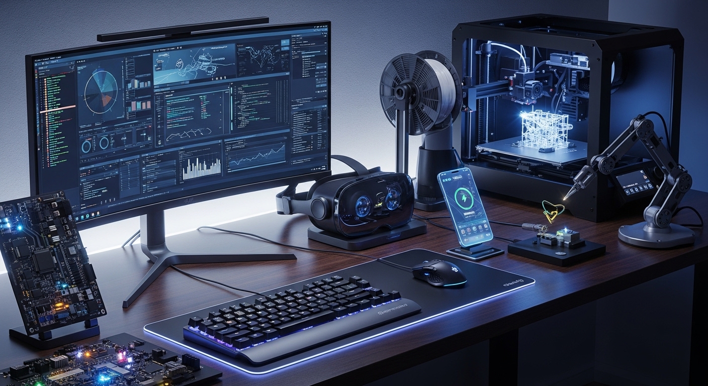 The Digital Evolution: How Technology is Shaping Tomorrow’s World